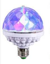 Vibrant LED Rotating Magic Ball – Colorful Atmosphere Lighting for Parties & Events - All Inclusive Family Treasures