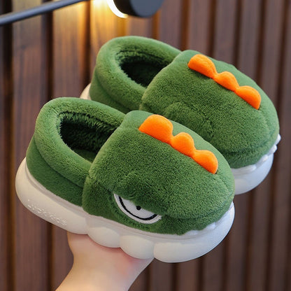 Rawr Into Cozy Fun with These Dinosaur Slippers! - All Inclusive Family Treasures