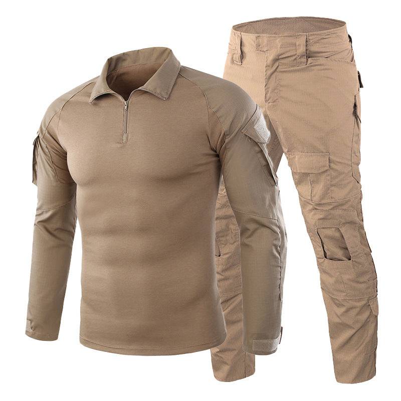 G2 Men’s Camouflage Outdoor Training Suit – Tactical and Durable - All Inclusive Family Treasures