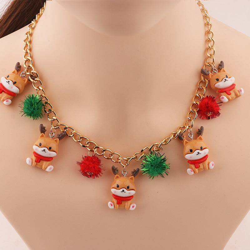 Holiday Charm Necklace - All Inclusive Family Treasures