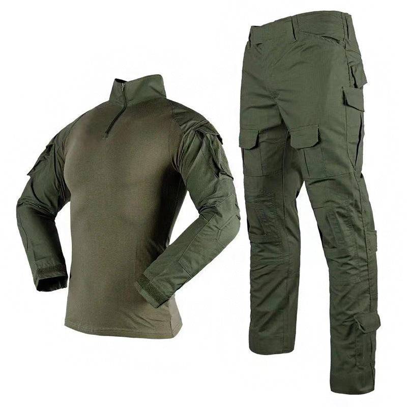 G2 Men’s Camouflage Outdoor Training Suit – Tactical and Durable - All Inclusive Family Treasures