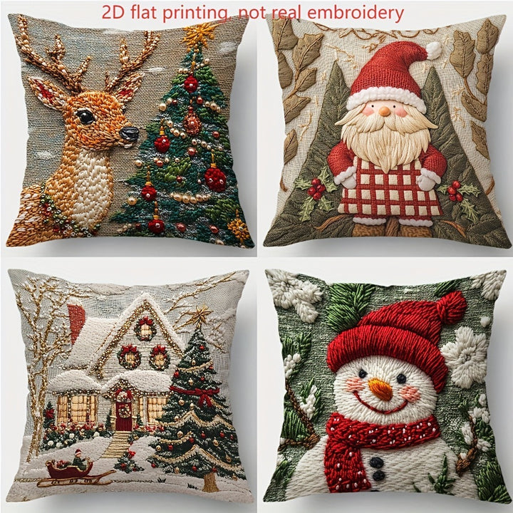 Festive Magic Cushion Covers – Bring Christmas Cheer Home