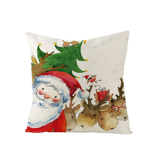 Festive Christmas Pillow Covers – Add Holiday Charm to Your Home Décor - All Inclusive Family Treasures