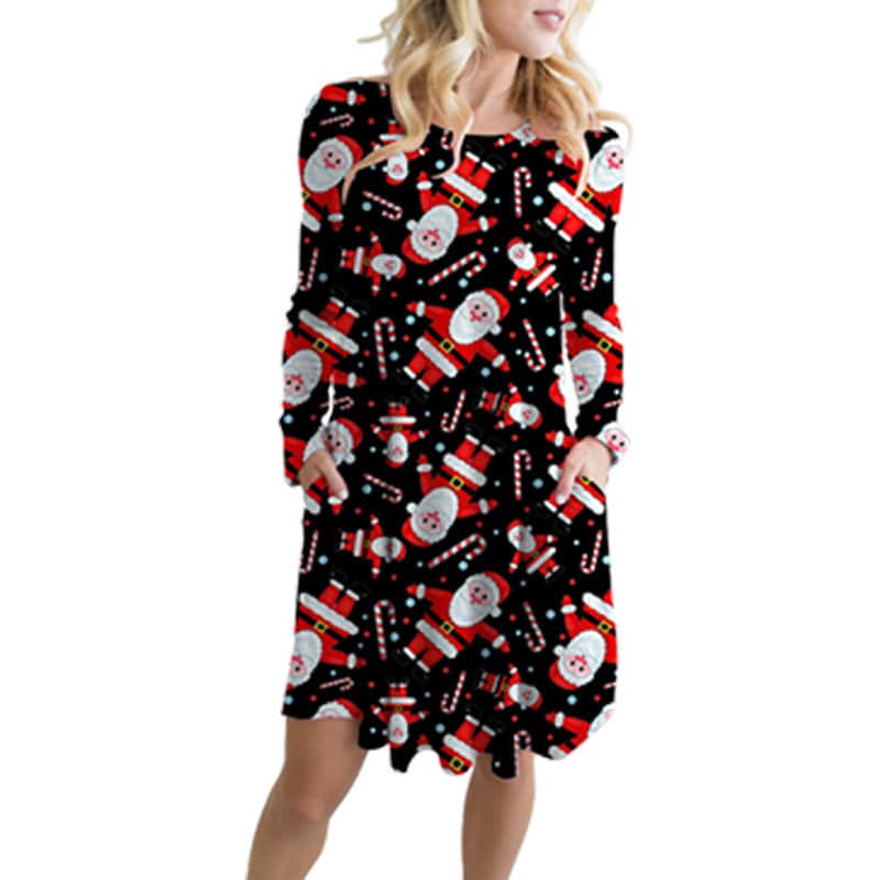 Swing Dress with Pockets – Holiday Fashion Made Fun - All Inclusive Family Treasures