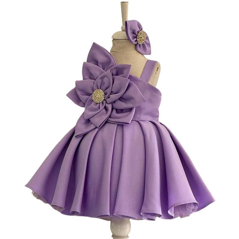 Dreamy Elegance: Children's Flower Princess Pettiskirt - All Inclusive Family Treasures