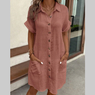 Effortless Style: The Ultimate Summer Shirt Dress - All Inclusive Family Treasures