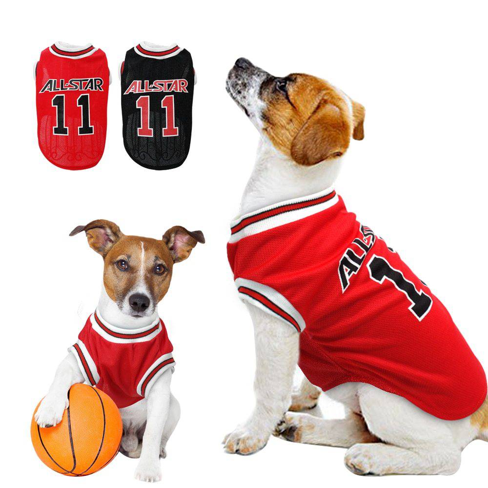 All-Star Pet Jersey – Sporty Dog Vest for World Cup and All-Star Fans! - All Inclusive Family Treasures