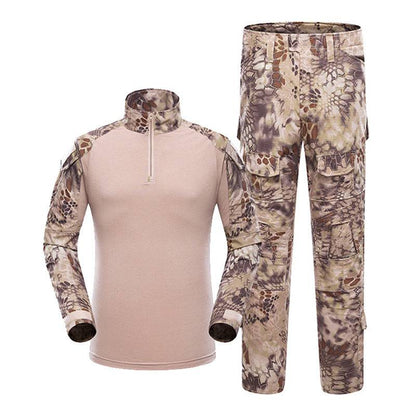 G2 Men’s Camouflage Outdoor Training Suit – Tactical and Durable - All Inclusive Family Treasures