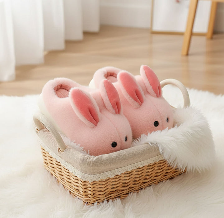 Bunny Snuggle Steps – Cozy Slippers for Little Feet