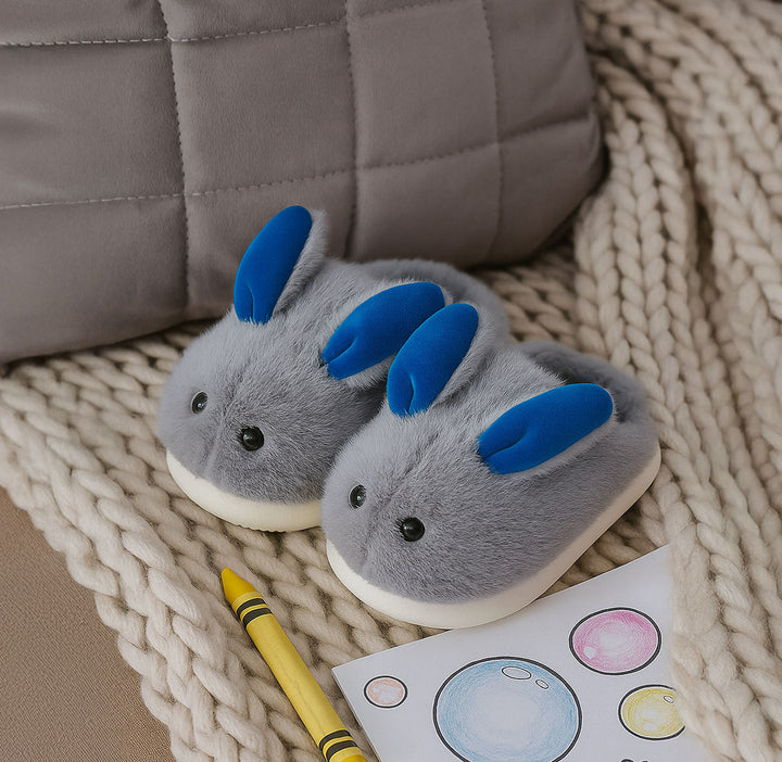 Bunny Snuggle Steps – Cozy Slippers for Little Feet