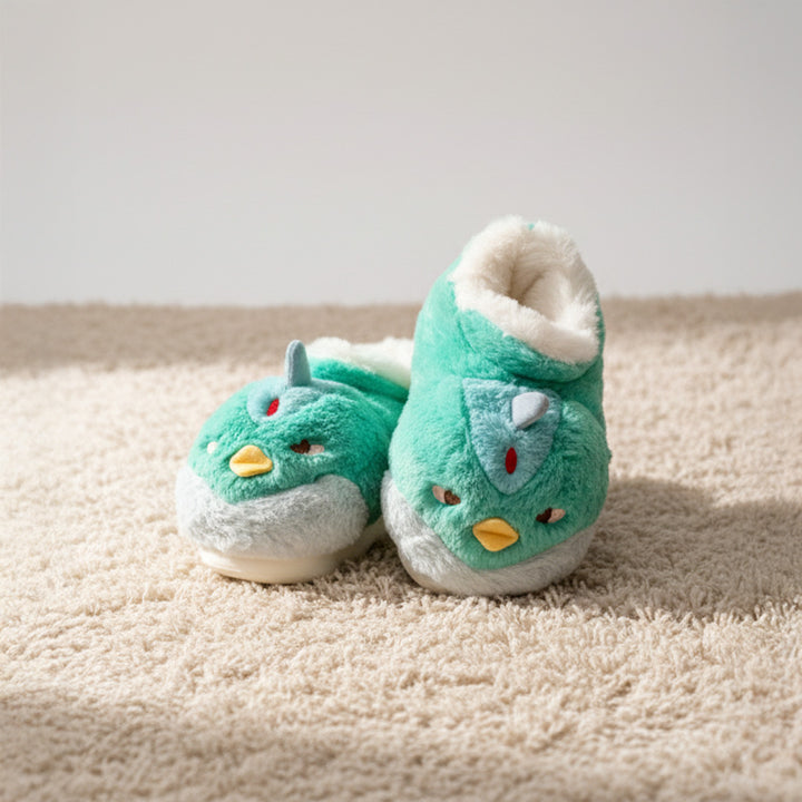Cozy Plush Bird Slippers – Cute, Warm & Ultra-Comfy