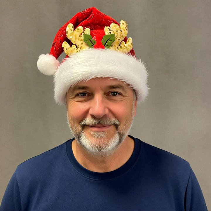 Festive Christmas Tree Hat – Perfect for Holiday Parties & Fun Photos!