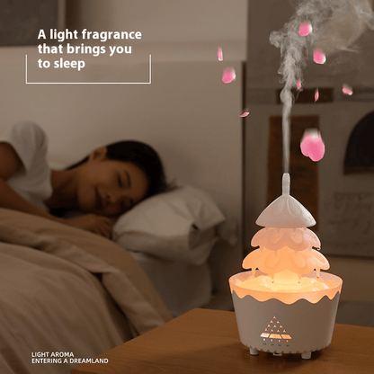 Christmas Tree Aroma Diffuser – Add Cozy Ambiance and Soothing Scents to Your Home This Season - All Inclusive Family Treasures