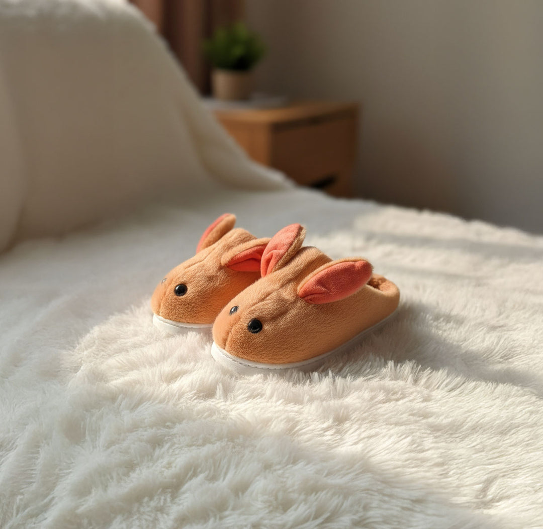 Bunny Snuggle Steps – Cozy Slippers for Little Feet