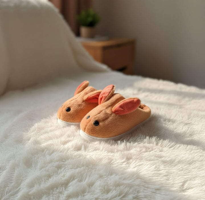 Bunny Snuggle Steps – Cozy Slippers for Little Feet