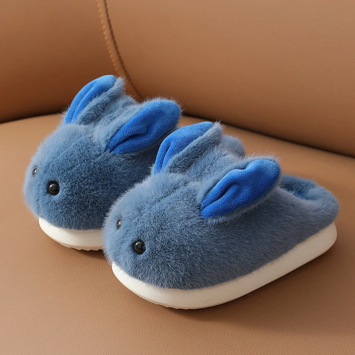 Bunny Snuggle Steps – Cozy Slippers for Little Feet