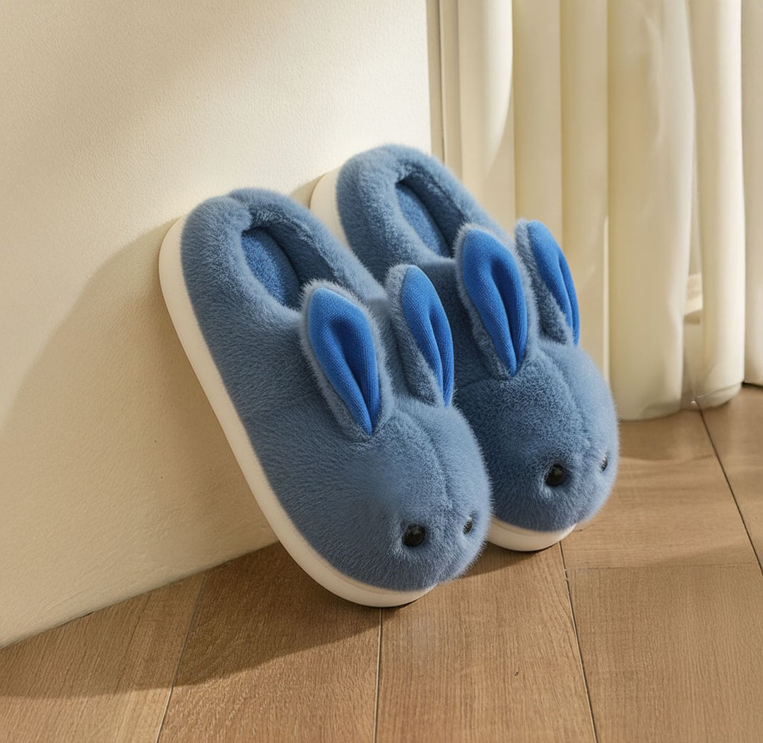 Bunny Snuggle Steps – Cozy Slippers for Little Feet
