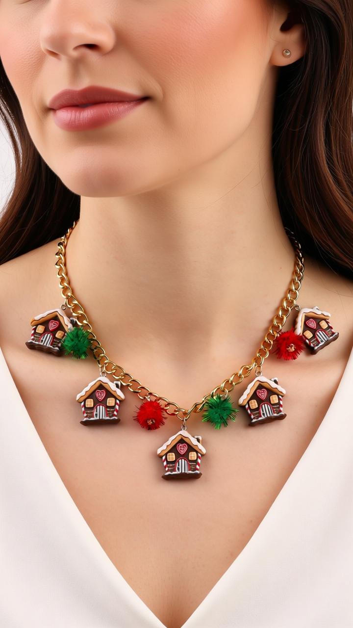 Holiday Charm Necklace