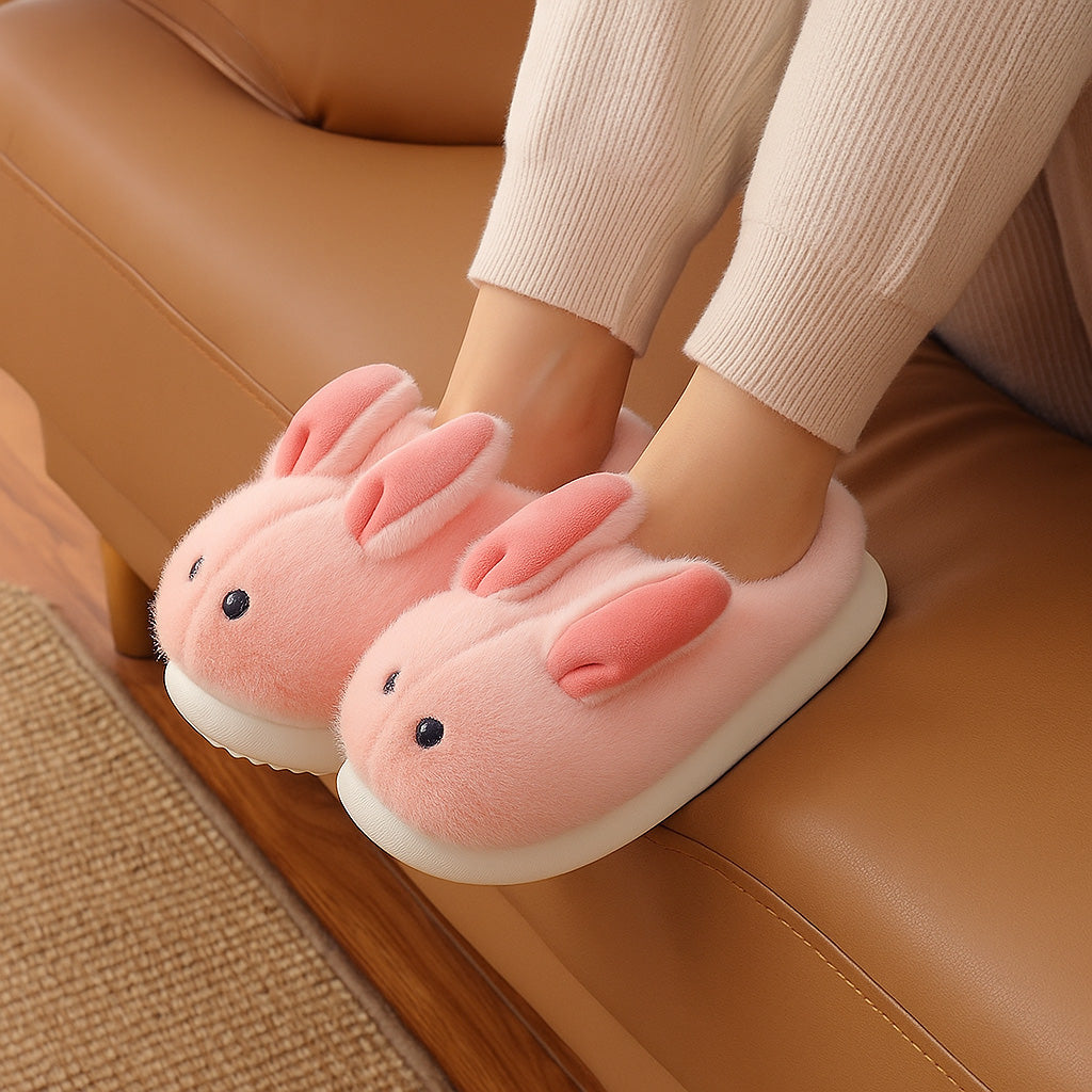 Bunny Snuggle Steps – Cozy Slippers for Little Feet