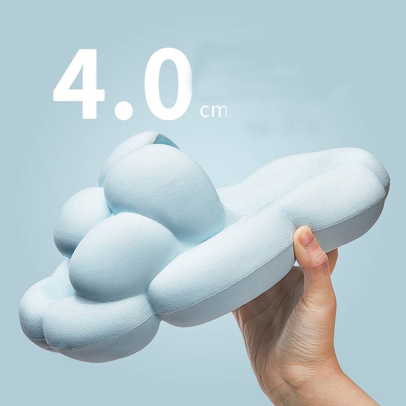 Step Into Cloud-Like Comfort: Soft Cloud Design Slippers - All Inclusive Family Treasures