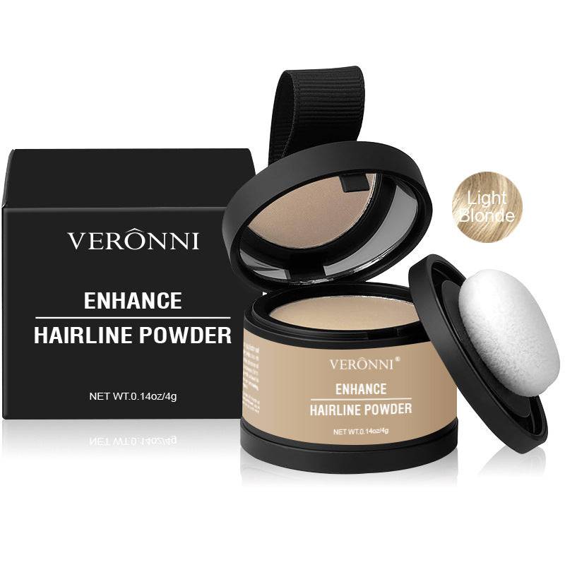 Hairline Powder – Waterproof Hair Concealer for Natural Coverage - 14 Colors - All Inclusive Family Treasures