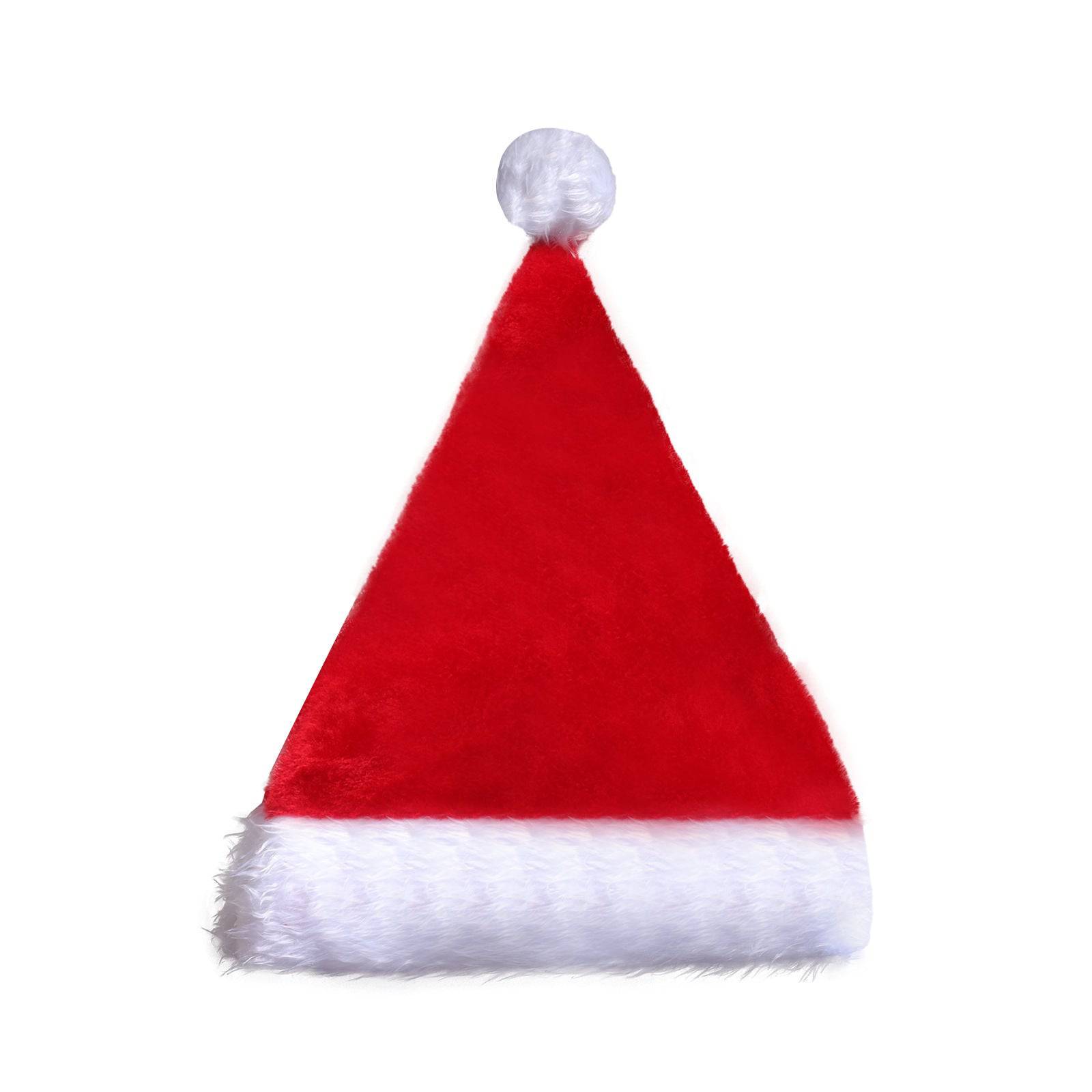 LED Christmas Santa Hat – Festive Luminous Plush Hat for Kids & Adults - All Inclusive Family Treasures