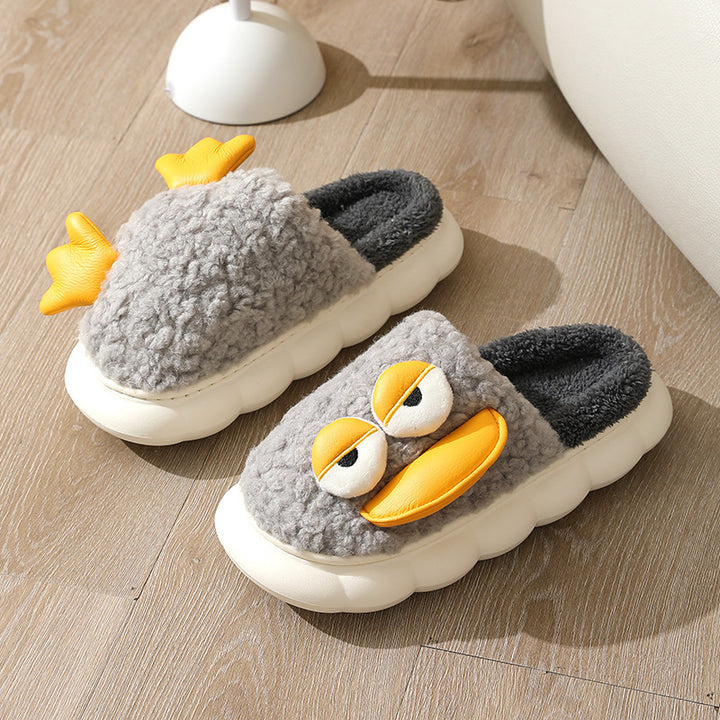 Cozy Duck Cartoon Slippers – Warm & Fun for Every Step