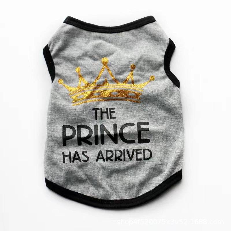 The Royal Pup Vest – For the Prince or Princess in Your Life - All Inclusive Family Treasures