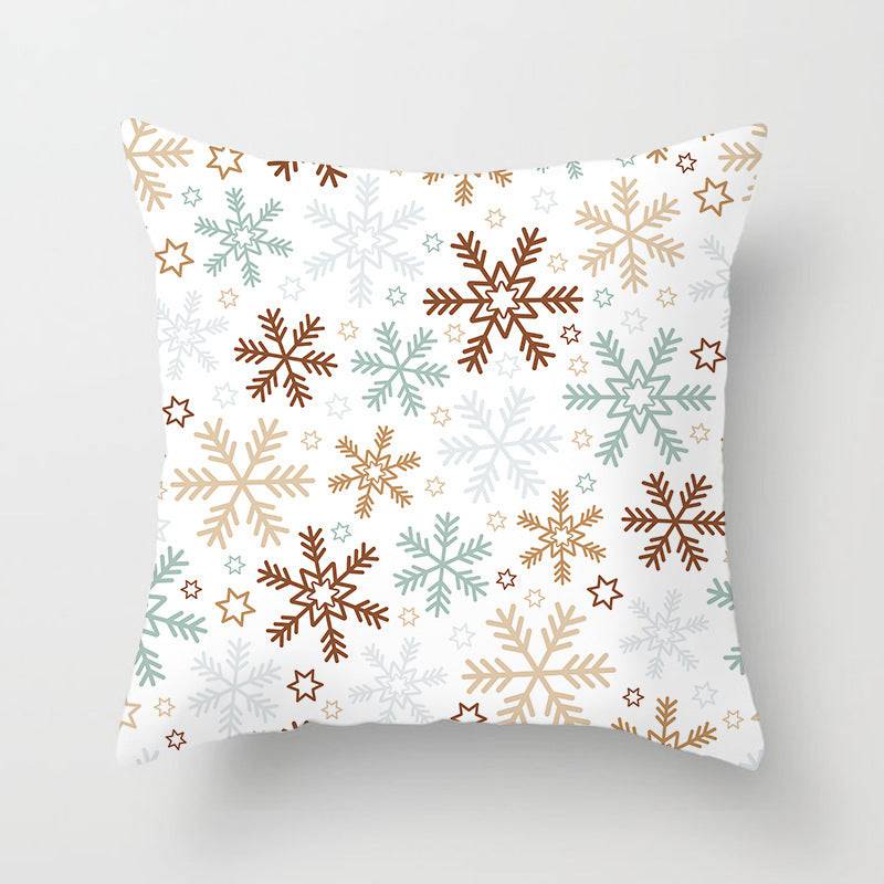 Festive Christmas Pillow Covers - Holiday Decorative Cushion Covers for Cozy Home Decor - All Inclusive Family Treasures