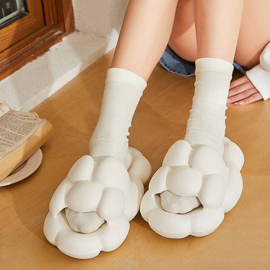 Step Into Cloud-Like Comfort: Soft Cloud Design Slippers - All Inclusive Family Treasures