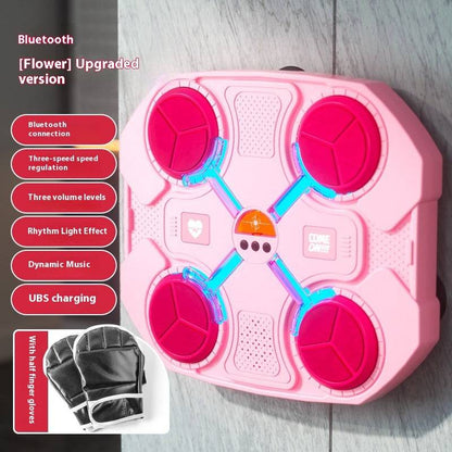 Bluetooth Music Boxing Target: A Fun & Engaging Home Trainer for All Ages - All Inclusive Family Treasures