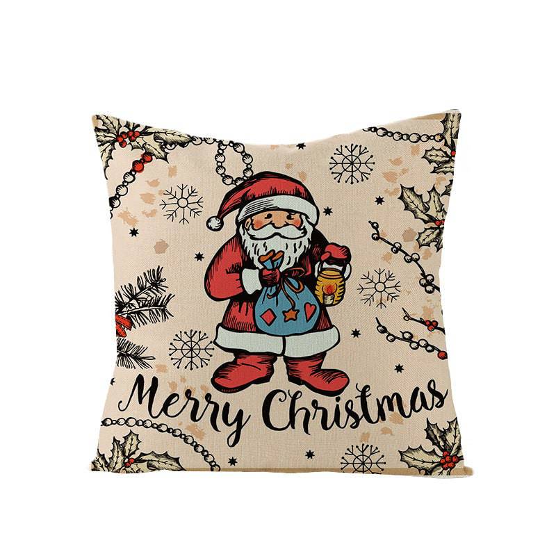 Festive Christmas Pillow Covers – Add Holiday Charm to Your Home Décor - All Inclusive Family Treasures