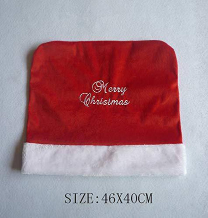 Merry Christmas Chair Covers – Add Holiday Cheer to Your Dining Room! - All Inclusive Family Treasures