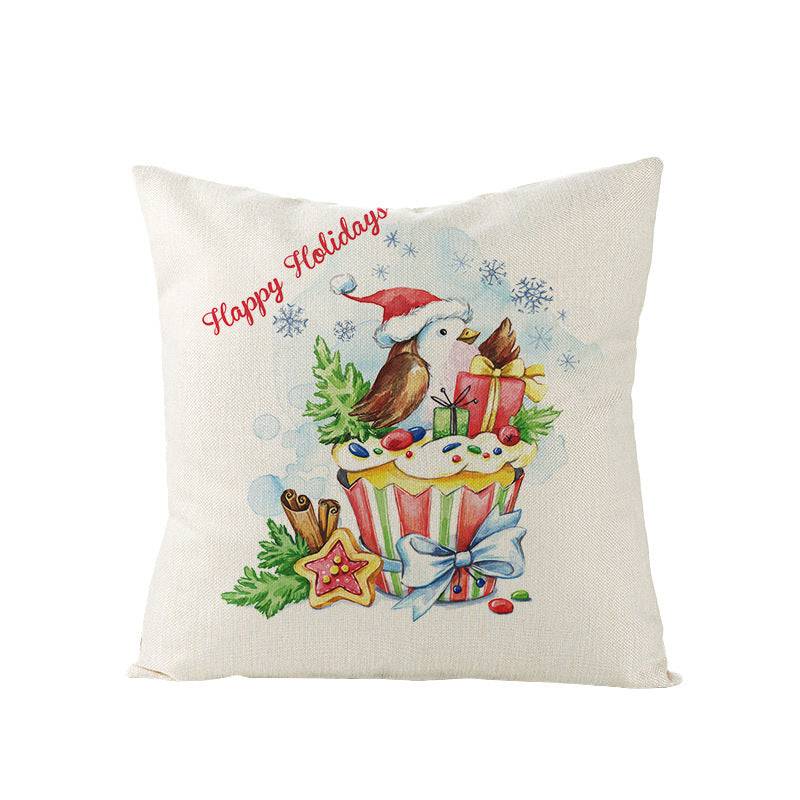 Festive Christmas Pillow Covers – Add Holiday Charm to Your Home Décor - All Inclusive Family Treasures