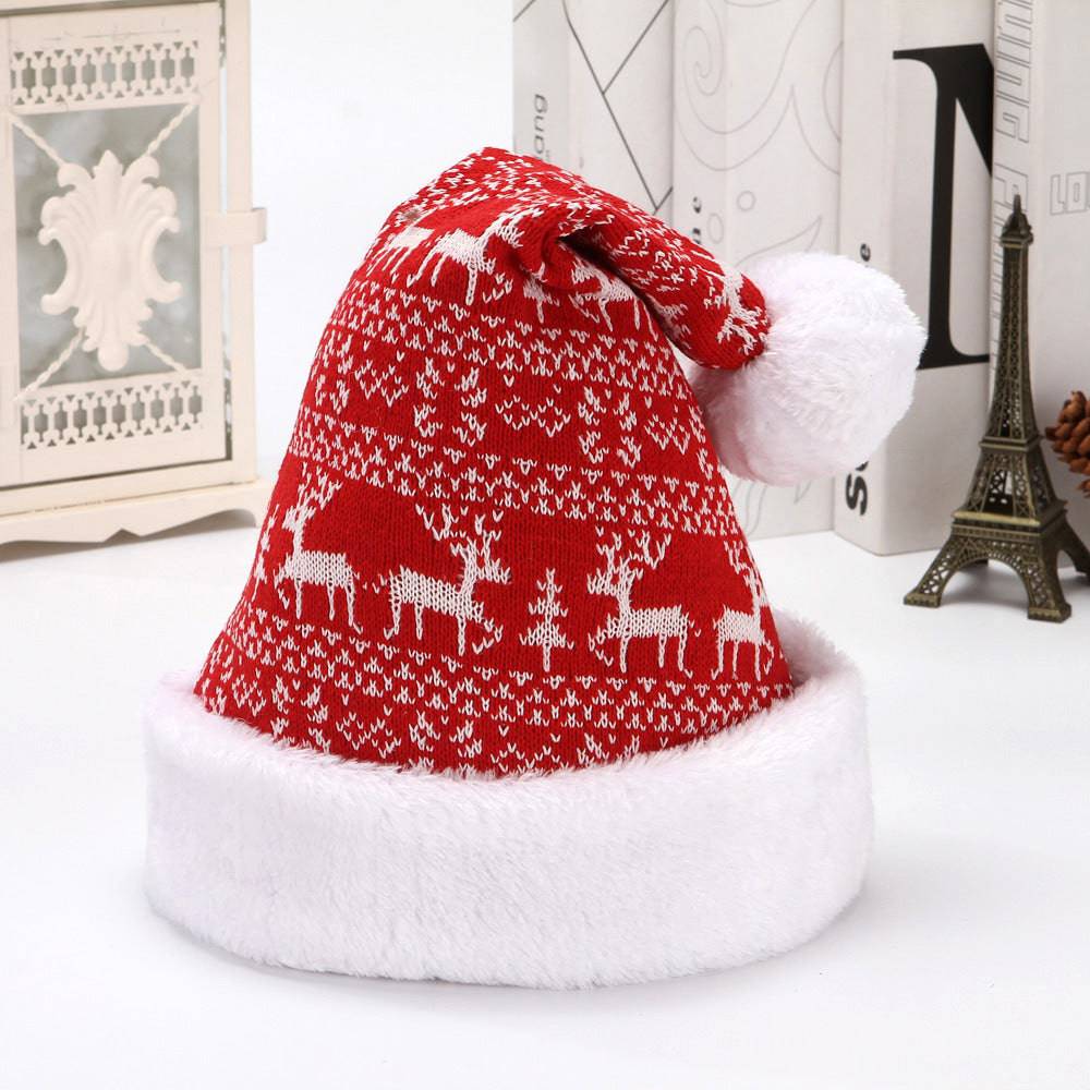 Knitted Snowflake & Reindeer Christmas Hats – Stay Cozy in Festive Style! - All Inclusive Family Treasures