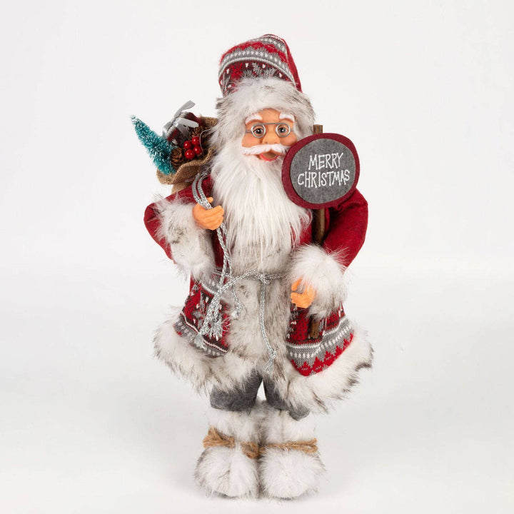 Charming Santa Claus Ornament - Festive Holiday Decor - All Inclusive Family Treasures