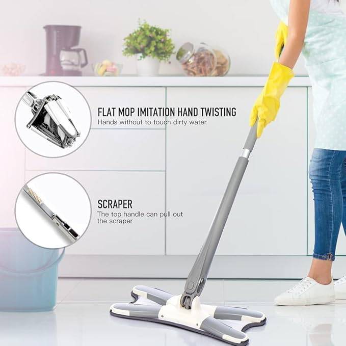 X-Mop™ Microfiber Wet & Dry Mop - All Inclusive Family Treasures