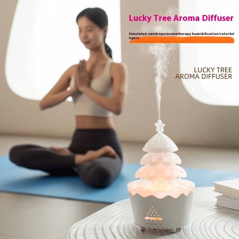 Christmas Tree Aroma Diffuser – Add Cozy Ambiance and Soothing Scents to Your Home This Season - All Inclusive Family Treasures