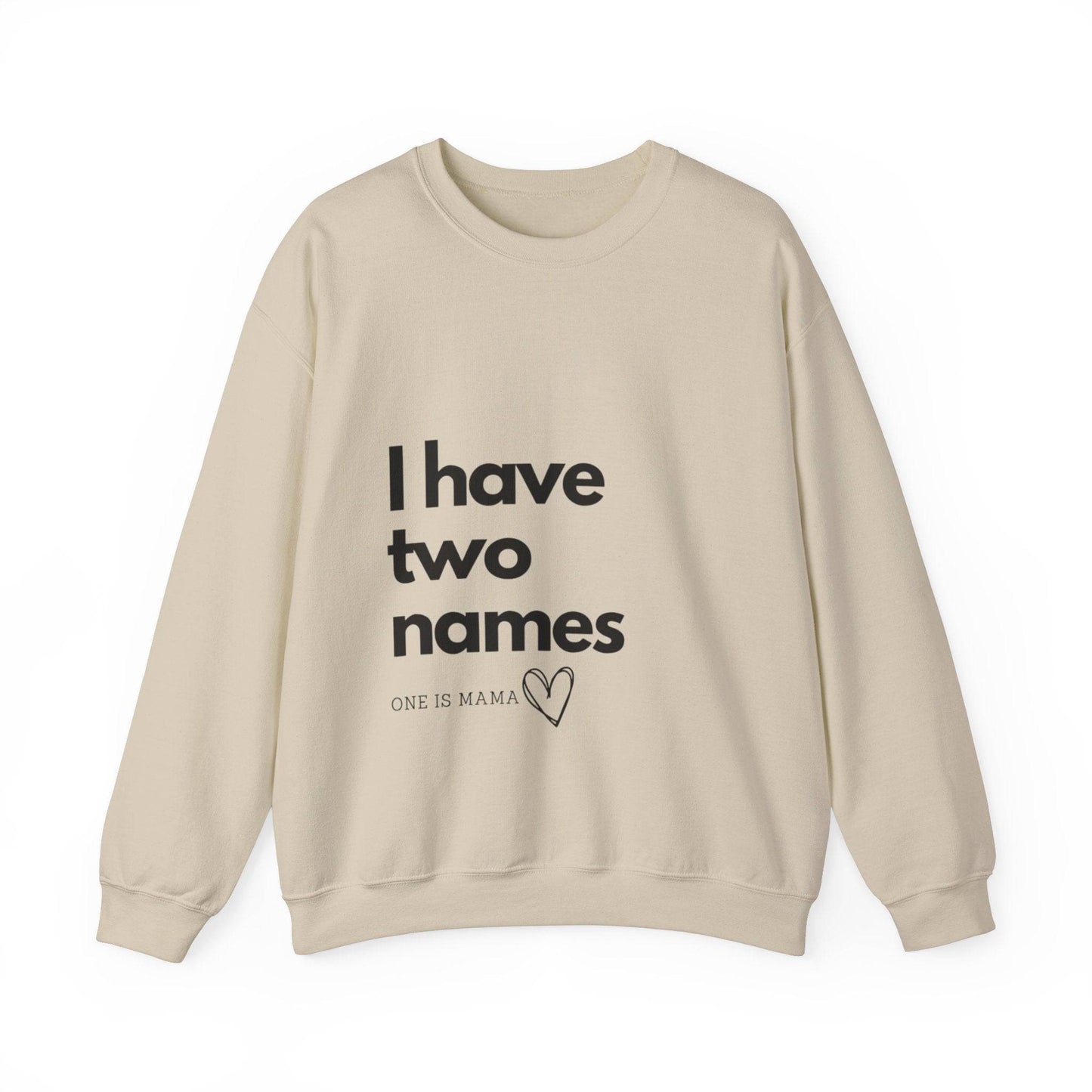 Mama Supermom Crewneck Sweatshirt - All Inclusive Family Treasures