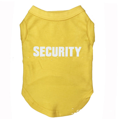 Security Dog Tank Top – For Your Loyal Protector - All Inclusive Family Treasures