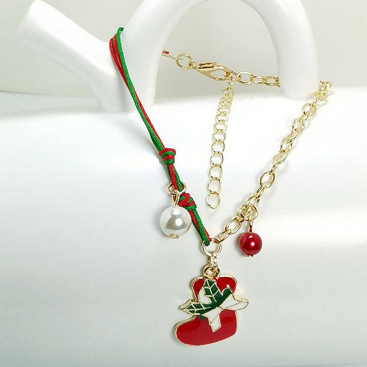 Christmas Charm Bracelet – Snowman, Santa, Tree & More Festive Charms - All Inclusive Family Treasures