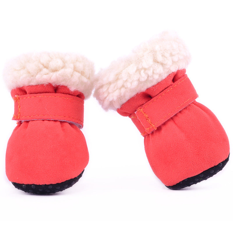 Winter-Ready Paws: Cozy Comfort Meets Durable Protection! - All Inclusive Family Treasures