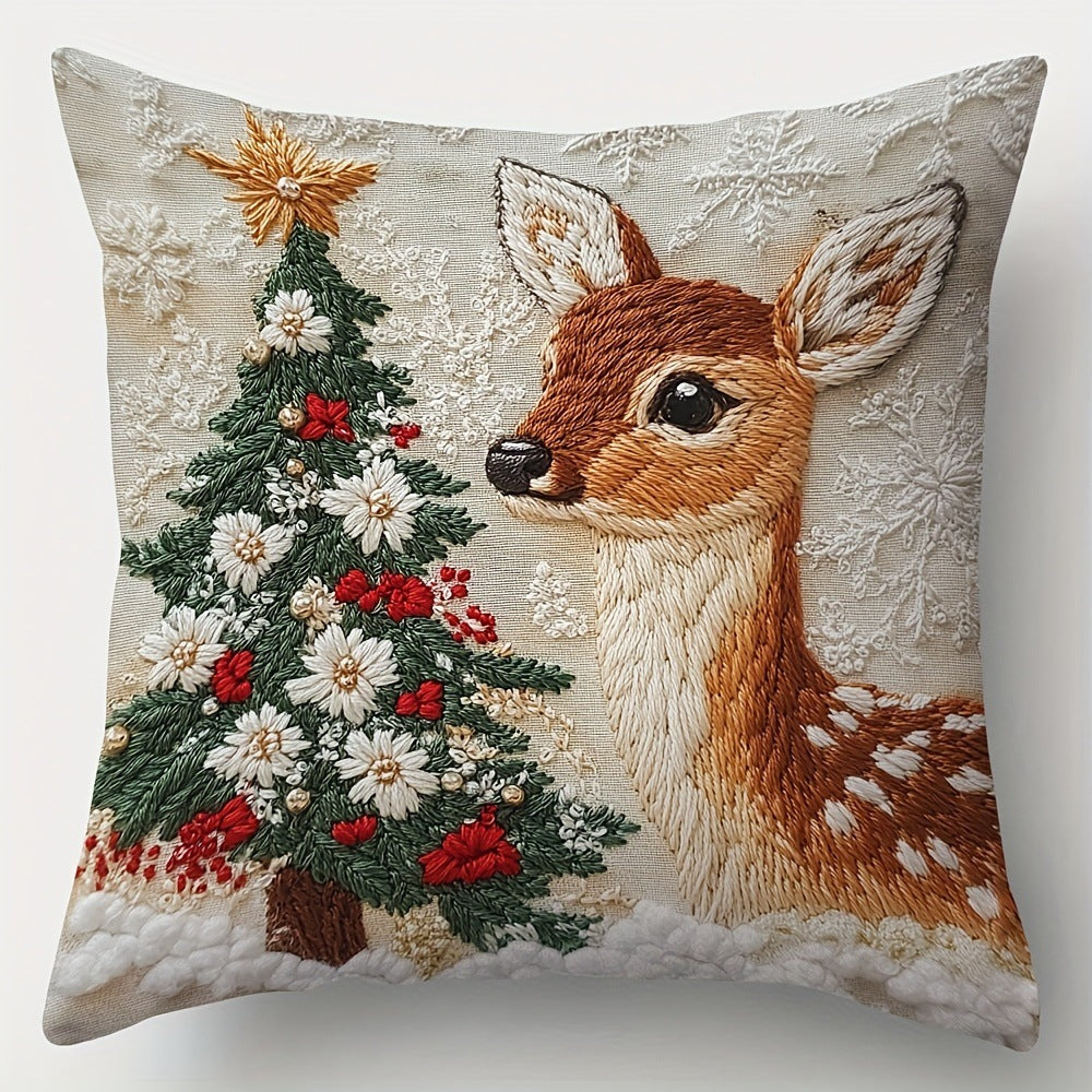 Festive Magic Cushion Covers – Bring Christmas Cheer Home