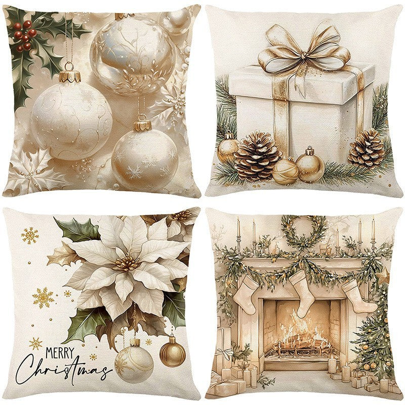 Festive Magic Cushion Covers – Bring Christmas Cheer Home