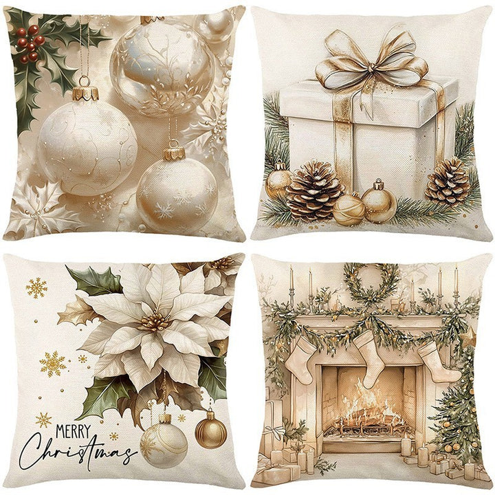 Festive Magic Cushion Covers – Bring Christmas Cheer Home