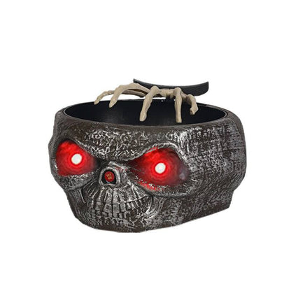 Motion-Activated Halloween Pumpkin Candy Bowl – Spooky Trick-or-Treat Fun with Surprise Moving Hand! - All Inclusive Family Treasures