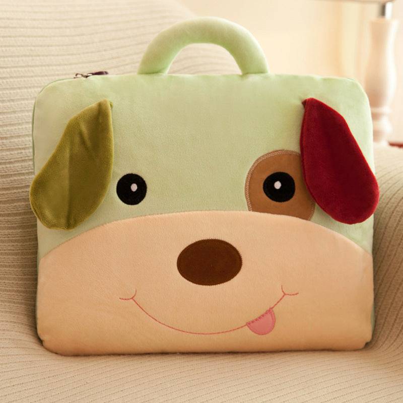 Functional Cartoon Folding Pillow Nap Blanket - Cute & Cozy 2-in-1 Design - All Inclusive Family Treasures