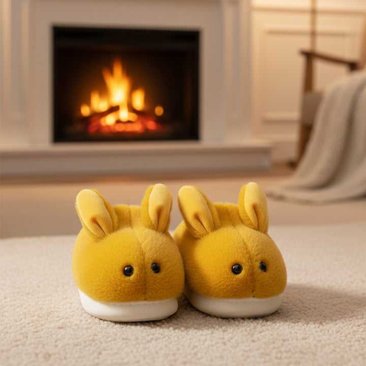 Bunny Snuggle Steps – Cozy Slippers for Little Feet