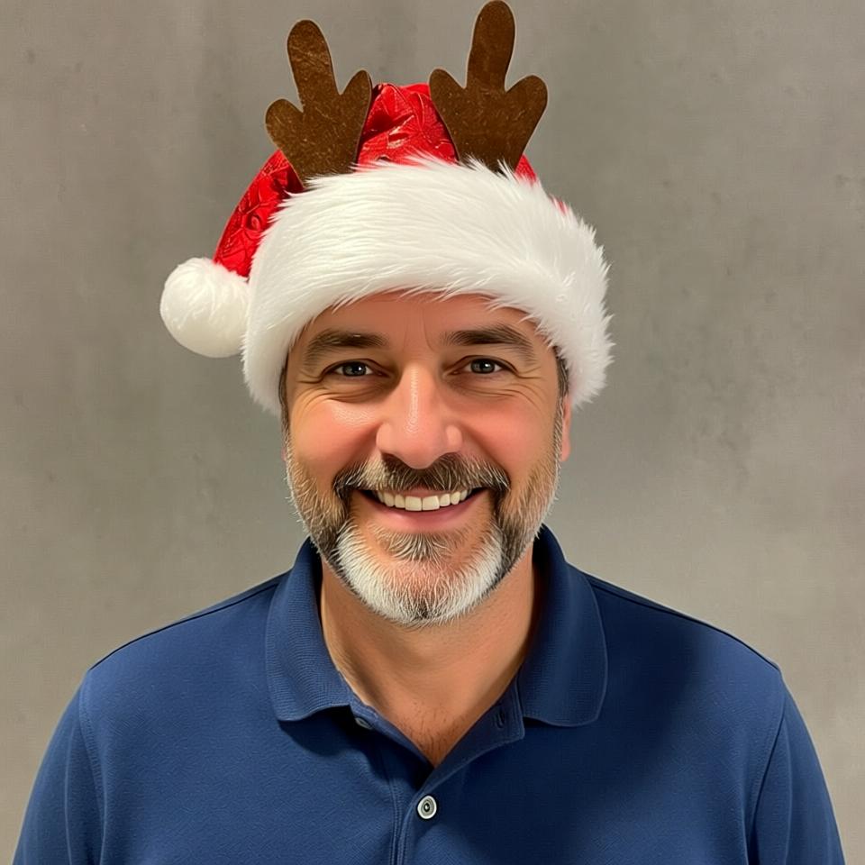 Festive Christmas Tree Hat – Perfect for Holiday Parties & Fun Photos!