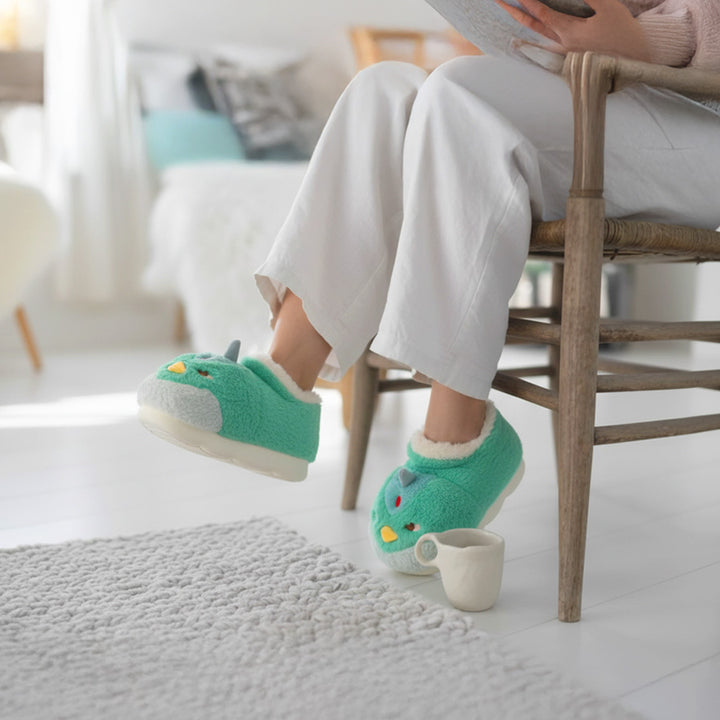 Cozy Plush Bird Slippers – Cute, Warm & Ultra-Comfy